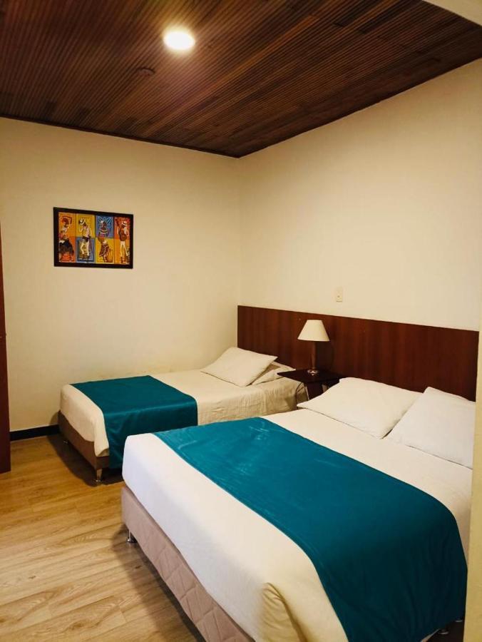 Hotel Plaza Mayor Duitama Phòng bức ảnh