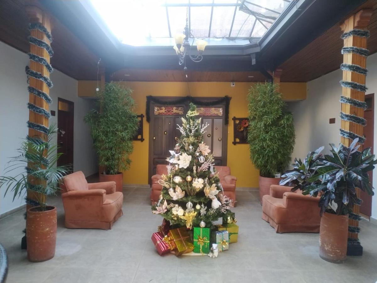 Hotel Plaza Mayor Duitama Ngoại thất bức ảnh